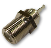 F coax connector