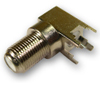 F-TYPE coax connectors
