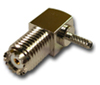Mini-UHF coax connector