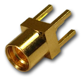 MMCX coax connector