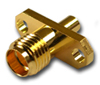 SMA coax connector