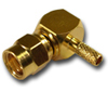 SMC coax connector