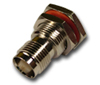 TNC coax connector